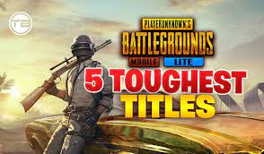 Pubg Mobile Lite 5 Toughest Titles To Achieve Techno Brotherzz