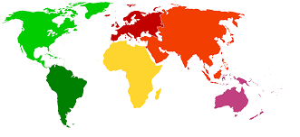 The World In Colors World Map Outline Color World Map Blank World Map