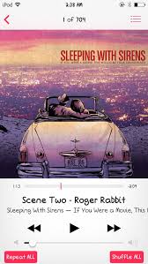 Scene Two Roger Rabbit By Sleeping With Sirens Amazing Song Sleeping With Sirens Sirens Roger Rabbit