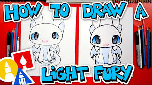 When it's folded up, it's in controller mode! How To Draw A Light Fury From How To Train Your Dragon Youtube