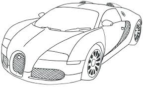 Free coloring sheets of ferrari cars. Sports Car Coloring Pages Free And Printable
