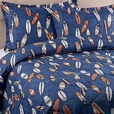 Surfboard Twin Comforter Set Surfing Themed Comforter And Pillowcase Buy Online In Isle Of Man At Isleofman Desertcart Com Productid 40948742