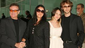 The following year, he married his son's nanny, marsha garces. Robin Williams Ex Wife And Children React To His Death Entertainment Tonight