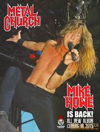 The band confirmed on its official facebook page monday that howe passed away this morning at his home in. Mike Howe Lead Singer Of Band Metal Church Dead At 55 Metal Rules Com