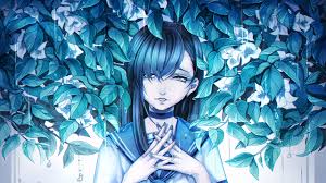An archive of our own, a project of the organization for transformative works Wallpaper Girl Anime Sadness Leaves Art Anime Art Girl Sad 2560x1440 Wallpaper Teahub Io