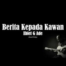 Ade (born 21 april 1955) is an indonesian singer and songwriter close to the suppressed society. Adimax Dduc Remix Berita Kepada Kawan Ebiet G Ade Prev By Adimax Dduc Remix 2020