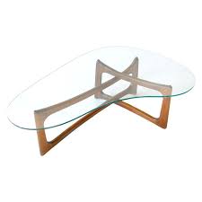 Adrian Pearsall Cocktail Table Modern Glass Coffee Table Tea Table Design Pearsall
