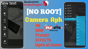 On my previous note phone, i had a camera mode called dual camera that would use the front and back cameras at the same time, like a picture in a picture. Snapdragon Camera Apk 4k Hdr Protait No Root