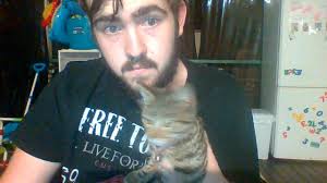 Anyone know this cat? We are at Fern Drive, Kearneys Spring.