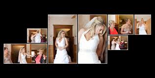 Getting Ready Layout Wedding Album Design Wedding Album Layout Photobook Design