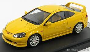 Honda integra type r price, specs, features and comparisons. Peako Pm4319y Masstab 1 43 Honda Integra Type R Dc5 2002 Yellow