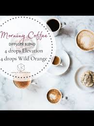 In the polo black fragrance (ralph lauren) coffee is mixed with mango. Morning Coffee Blend Essential Oils Wellness Essential Oil Blends Essential Oil Recipes