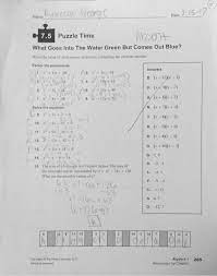By this, you can finish your homework problems in time. Algebra 1 Rebecca George S Capstone