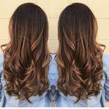 Love This Balayage Wavy Layer Hair Style Not Too Light Or Dark For Brown Hair 3 3 3 3 Perfect For Summer Balayage Hair Hair Styles Brown Hair Colors