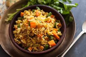 Vegetable Pulao Recipe Vegetable Pulao Recipe Easy Rice Recipes Vegetable Recipes
