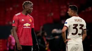 Manchester united took on as roma in the europa league at old trafford. 3x Zc Zzvj1fym