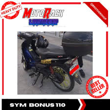 Overhauling sym bonus paano mag. Monorack Motor Bracket For Sym Bonus 110 Motorack Shopee Philippines