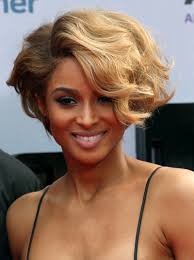 Black women have natural frizzy hair. Haircuts For Medium Curly Hair Fashionable Haircuts For Medium Wavy Hair With Bangs 20 Photos Caret For Curly Hair