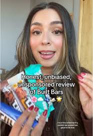 I am genuinely so confused at how good these are lol?????? Also forgot to  mention I purchased these with my own money!!!! @BUILT.BAR y’all are crazy  for this #builtbar #proteinbar #proteinsnack ...