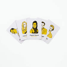 Each card features an actor or actress and a film in which they've appeared. Amazon Com Cinephile A Card Game 9781984825575 Everett Cory Isaacs Steve Books