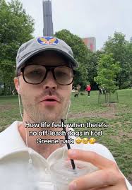 Fort Greene Park Dog Gentrification