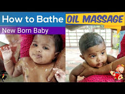 Giving your baby a bath doesn't need to be overwhelming, but learning how to bathe a baby safely and effectively can take some practice. How To Bathe Newborn Baby Bathing Newborn Baby Malayalam Oil Massage For Newborn Baby Youtube