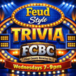 Wednesday Feud Style Trivia at the Brewery
