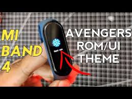 Mi Band 4 Avengers Custom Rom Avengers Ui Mi Band 4 How To Flash Custom Theme On Mi Band 4 Mi Youtube