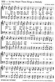 Google Image Result For Http Parkerfamilylife Com Wp Content Uploads 2010 11 In My Heart There Rings A Melody J Hymns Lyrics Christian Song Lyrics Hymn Music