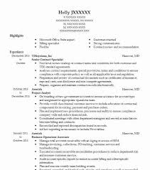 Senior Contract Specialist Resume Example General Services Administration Brentwood Maryland