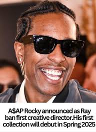 fun facts for GAS #20: a$ap rocky will be the first creative director of  Ray-Ban : r/GoodAssSub
