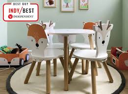 Stay updated about oak extending dining table and 8 chairs. Kids Tables And Chairs Best Wooden Sets And Customisable Pieces To Encourage Learning And Creativity The Independent