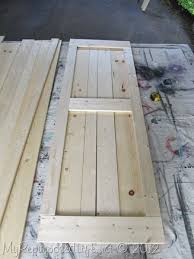 How To Build Diy Barn Doors My Repurposed Life Rescue Re Imagine Repeat Diy Barn Door Diy Door Diy Furniture