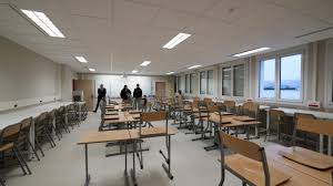 Photo Les grands travaux du collge Van-der-Meersch  Mouvaux ...