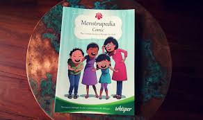How an indian comic book is teaching girls about their periods. Menstrupedia Comic Friendly Guide To Periods For Girls Look Inside