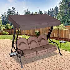 Garden Winds Replacement Canopy Top Cover Only For Ace Deluxe 3 Person Swing Will Only Fit Model 8329948 Replacement Canopy Top Cover Only Metal Frame Not In 2021 Replacement Canopy Canopy Design Canopy Swing