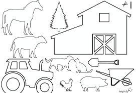 Kostenlose ausmalbilder in einer vielzahl von themenbereichen, zum ausdrucken und anmalen. Ausmalbild Bauernhof Traktor Tiere Zum Ausschneiden Vorlage 1 Ausmalbild Ausmalen Vorlagen
