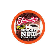 Sign up for email to receive great deals. Friendly S Coffee Pod K Cups In Sundae Nut Football 40 Count 9843643 Hsn