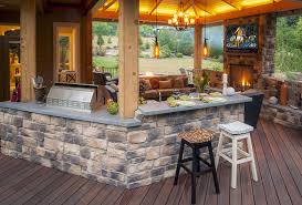 She also wanted loads of counter space and a kitchen sink. Outdoor Kitchen Ideas Paradise Restored Landscaping