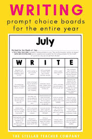 Monthly Writing Prompts For Distance Learning Video Video In 2020 Writing Prompts Writing Lessons Writing Prompts For Kids