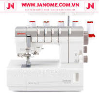 MÁY VIỀN LAI ÁO THUN CHUYÊN NGHIỆP 1,2,3 KIM JANOME CP3000P ...