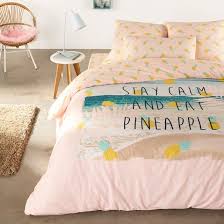 Housse De Couette Ananas Folies Housse De Couette Housse De Couette Ado Couette