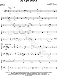 Print And Download Old Friends Violin Sheet Music From The Hobbit An Unexpected Journey Arranged For Violin Instr Sheet Music The Hobbit Violin Sheet Music