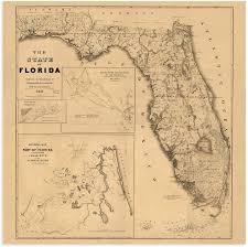 Check out the best cities to live in florida. 1846 Florida Map Poster Vintage Map Wall Art Florida State Wall Ma Historic Prints