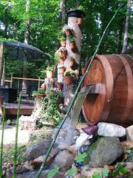 Craft the best flavors of whiskey with our moonshine recipe guides the dual purpose still can be used with any moonshine recipe on the internet or the books we sell have great moonshine recipes. Whiskey Barrel Waterfall Outdoor Water Features Waterfall Pond Ponds Backyard
