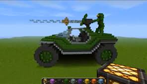Put signs all around the vehicle. 10 Impressive Halo Inspired Minecraft Builds Ign
