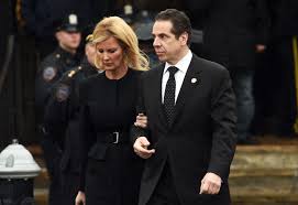 The two confirmed the breakup wednesday in a joint statement. Cuomo Attends Det Liu S Wake 2 Days After His Dad Died