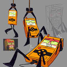 ahe gao animate inanimate anthro blush charging cracklin (i.o.n)  electronics glasses i.o.n i.o.n (object show) object shows penetration plug  insertion rope bondage stubble tied up tooth gap wrists tied 