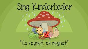 In großer menge, wie ein regen niedergehen, herabfallen. Es Regnet Es Regnet Kinderlieder Zum Mitsingen Sing Kinderlieder Youtube