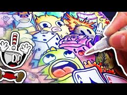 Cuphead art style challenge ! Cuphead Art Style Challenge 30s Animation Style Steemit